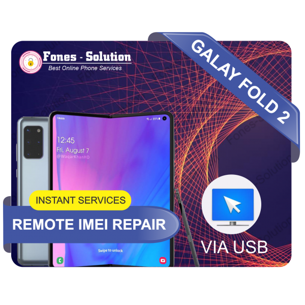Repair IMEI Samsung FOLD 2